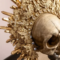 Cheap Decofiguur King Skull Woondecoratie|Kasten
