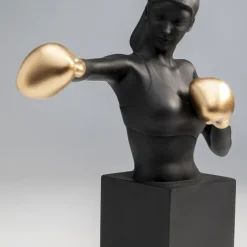 Clearance Decofiguur Lady Balboa 40cm Opbergers|Kasten