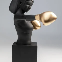 Clearance Decofiguur Lady Balboa 40cm Opbergers|Kasten