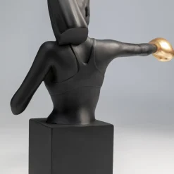 Clearance Decofiguur Lady Balboa 40cm Opbergers|Kasten