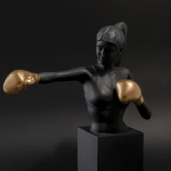 Clearance Decofiguur Lady Balboa 40cm Opbergers|Kasten