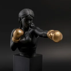 Clearance Decofiguur Lady Balboa 40cm Opbergers|Kasten