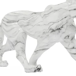 Best Decofiguur Leopard Marmer 129cm Opbergers|Woondecoratie