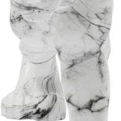 Best Decofiguur Leopard Marmer 129cm Opbergers|Woondecoratie
