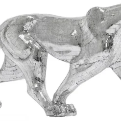 Shop Decofiguur Leopard Mozaïek 129cm Opbergers|Woondecoratie