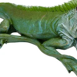 Fashion Decofiguur Lizard Green 35cm Opbergers|Woondecoratie