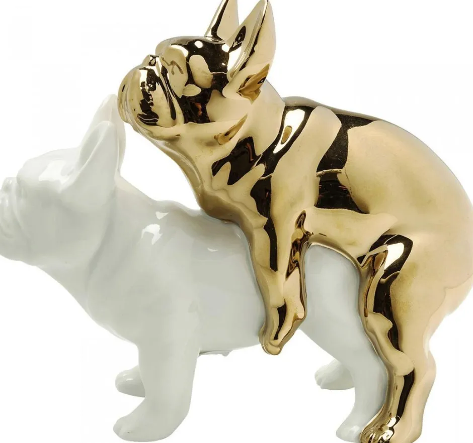 Clearance Decofiguur Love Dogs Opbergers|Woondecoratie