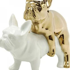 Clearance Decofiguur Love Dogs Opbergers|Woondecoratie