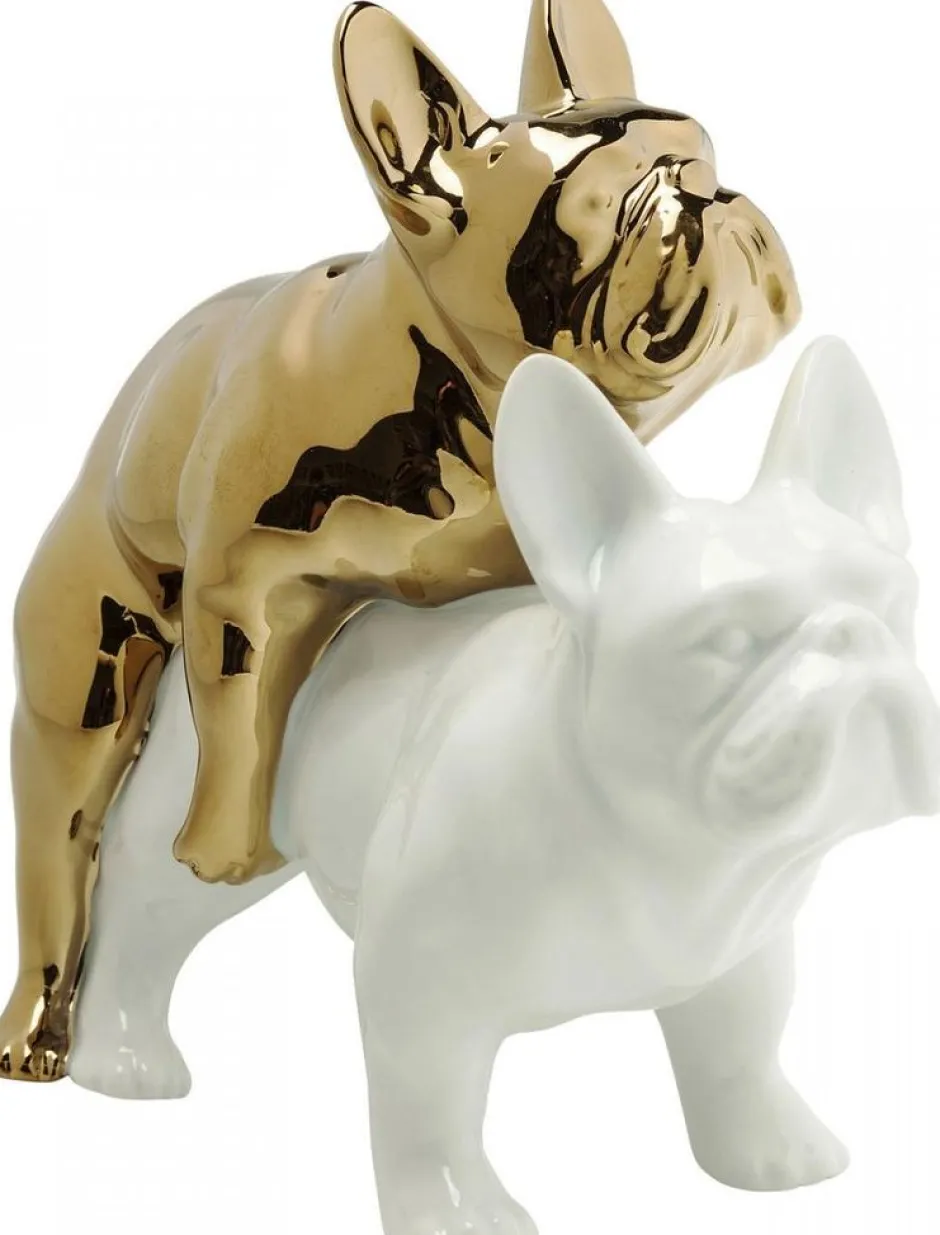 Clearance Decofiguur Love Dogs Opbergers|Woondecoratie