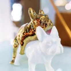 Clearance Decofiguur Love Dogs Opbergers|Woondecoratie