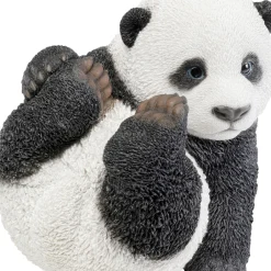 Fashion Decofiguur Lying Panda Baby 25cm Tuinmeubelen
