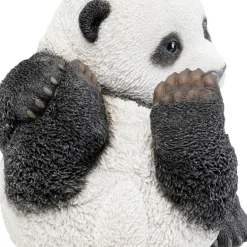 Fashion Decofiguur Lying Panda Baby 25cm Tuinmeubelen
