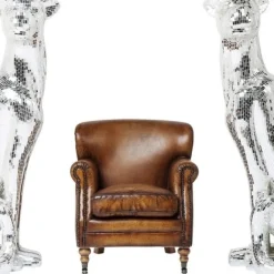 Cheap Decofiguur Mozaïek Welcome Panther Rechts XL Opbergers|Woondecoratie