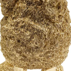 Cheap Decofiguur Mrs Poodle Gold 34cm Opbergers|Woondecoratie