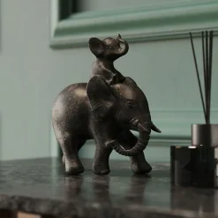 Store Decofiguur Olifant Dumbo Uno Opbergers|Woondecoratie