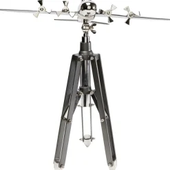 Clearance Decofiguur Plane Tripod 54cm Opbergers|Woondecoratie