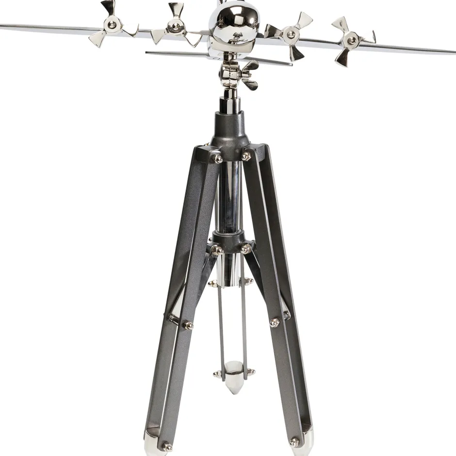 Clearance Decofiguur Plane Tripod 54cm Opbergers|Woondecoratie