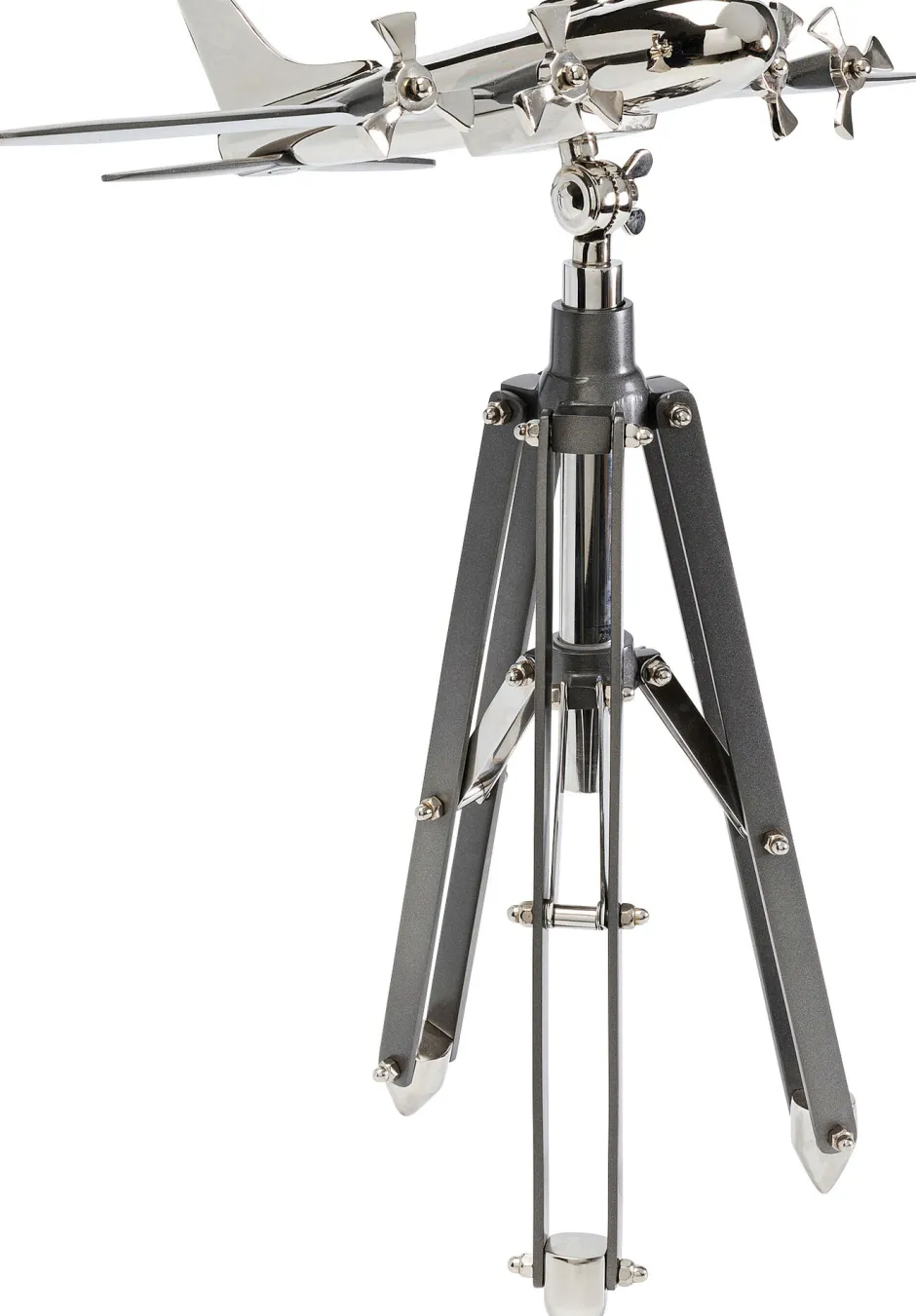 Clearance Decofiguur Plane Tripod 54cm Opbergers|Woondecoratie