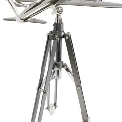 Clearance Decofiguur Plane Tripod 54cm Opbergers|Woondecoratie