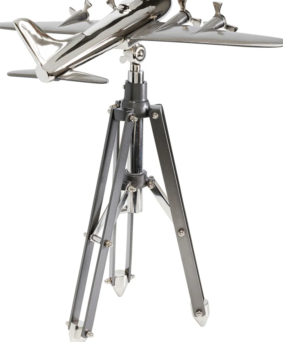 Clearance Decofiguur Plane Tripod 54cm Opbergers|Woondecoratie