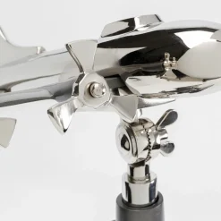 Clearance Decofiguur Plane Tripod 54cm Opbergers|Woondecoratie