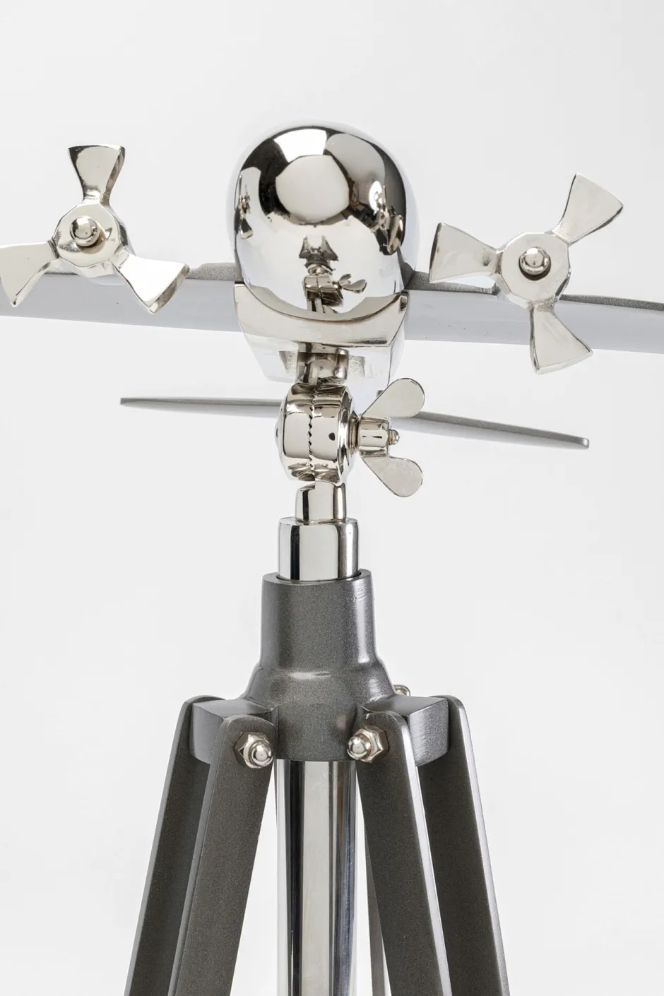 Clearance Decofiguur Plane Tripod 54cm Opbergers|Woondecoratie