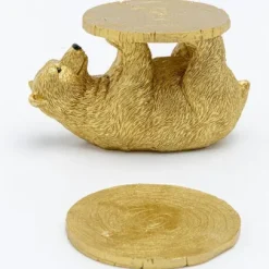 Fashion Decofiguur Playing Bear 7cm Kasten|Tuinmeubelen