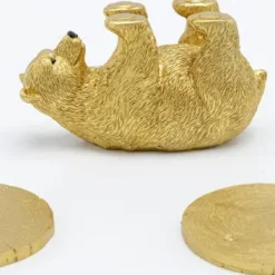 Fashion Decofiguur Playing Bear 7cm Kasten|Tuinmeubelen