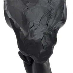 Discount Decofiguur Quiet Face Black 31cm Opbergers|Woondecoratie