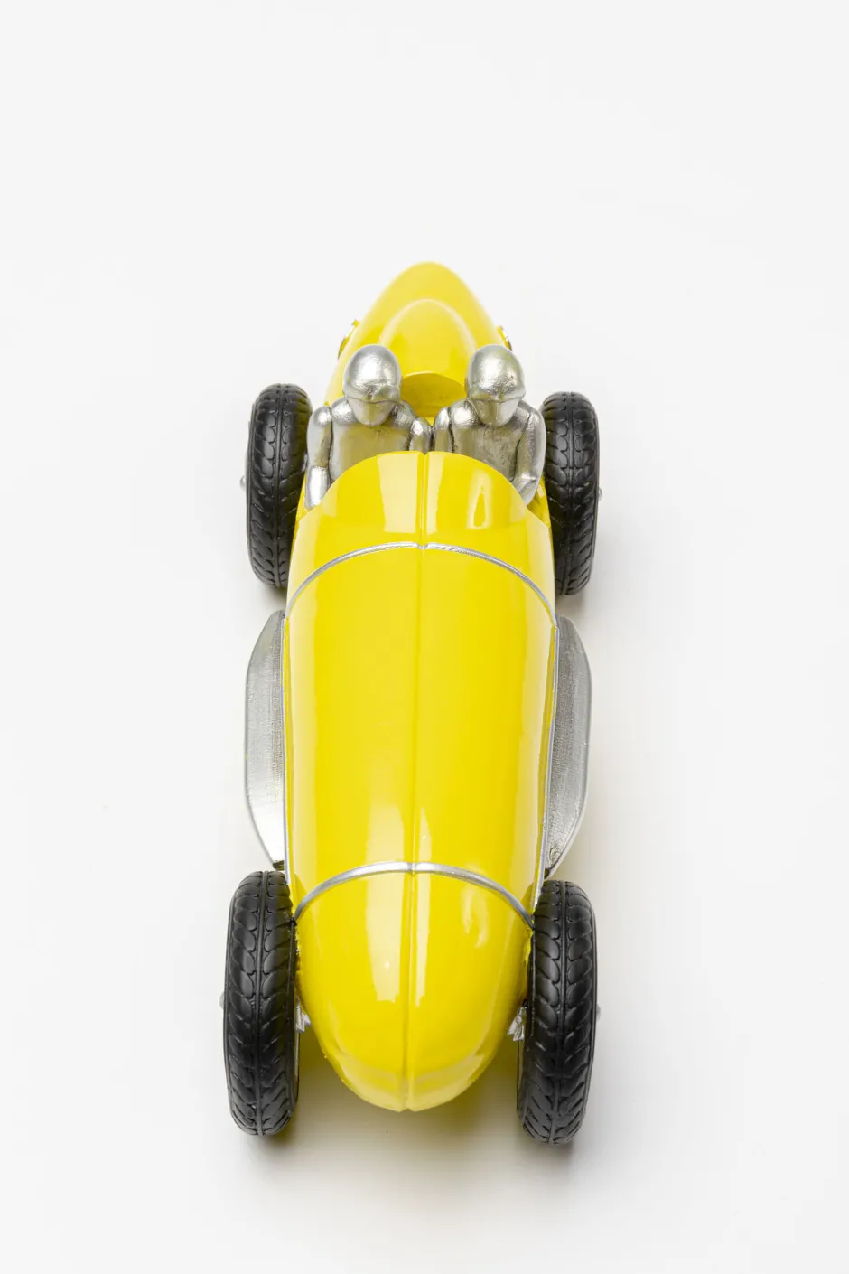 Discount Decofiguur Racing Car Yellow 9cm Opbergers|Woondecoratie