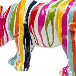 Best Sale Decofiguur Rhino Holi 18cm Opbergers|Woondecoratie