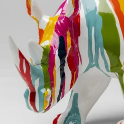 Best Sale Decofiguur Rhino Holi 18cm Opbergers|Woondecoratie