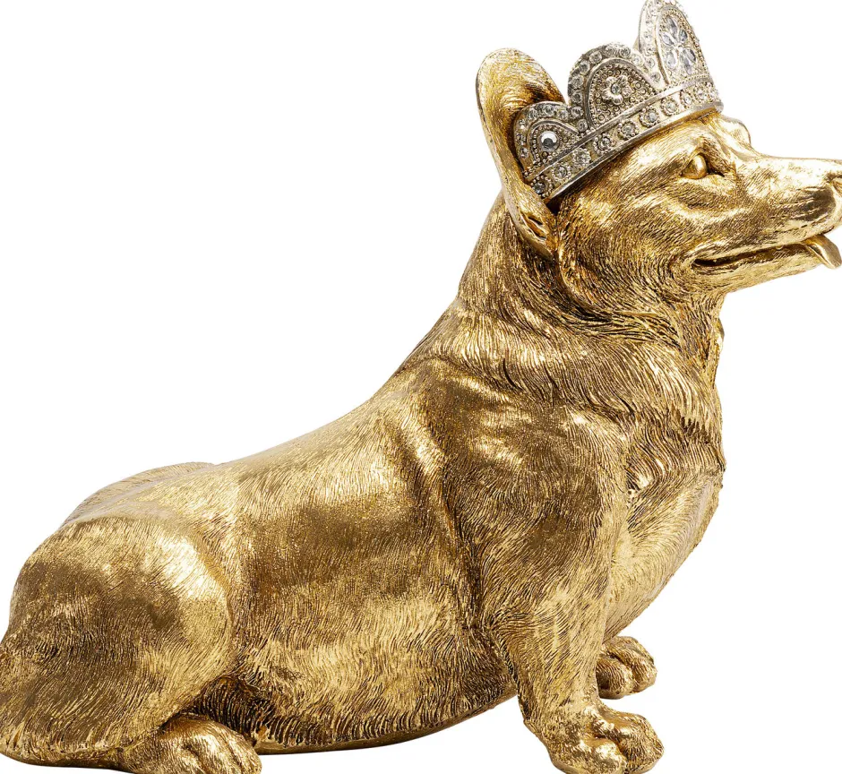 Discount Decofiguur Royal Sitting Corgi Opbergers|Woondecoratie