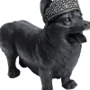 Best Sale Decofiguur Royal Standing Corgi Zwart Opbergers|Woondecoratie