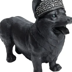 Best Sale Decofiguur Royal Standing Corgi Zwart Opbergers|Woondecoratie