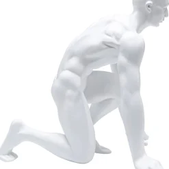 Cheap Decofiguur Runner White 25cm Opbergers|Woondecoratie