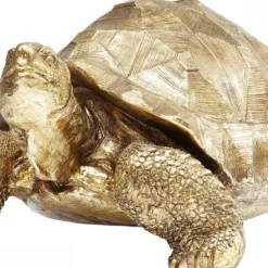 Best Sale Decofiguur Schildpad Goud Medium Opbergers|Woondecoratie