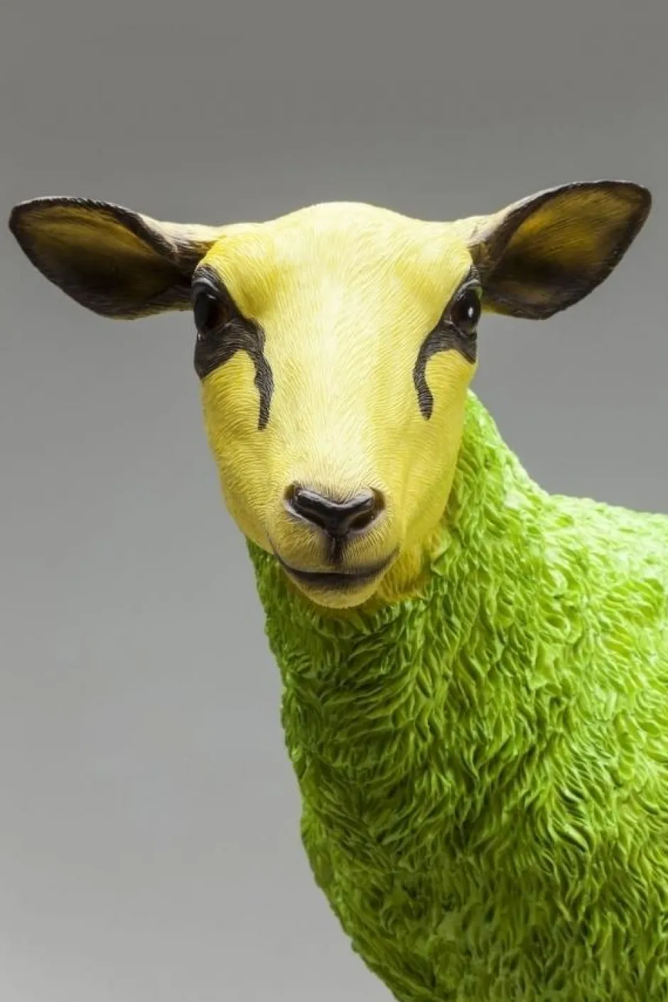 Clearance Decofiguur Sheep Colore Groen Opbergers|Woondecoratie
