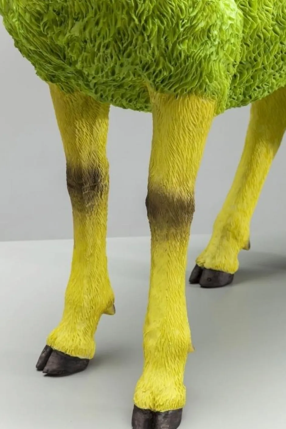 Clearance Decofiguur Sheep Colore Groen Opbergers|Woondecoratie
