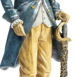 Fashion Decofiguur Sir Leopard Staand Opbergers|Woondecoratie