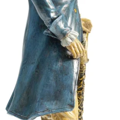 Fashion Decofiguur Sir Leopard Staand Opbergers|Woondecoratie