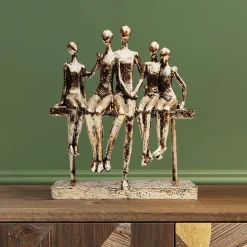 Best Decofiguur Sitting Break 24cm Opbergers|Woondecoratie