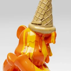 Best Decofiguur Sitting Gelato Bear Opbergers|Woondecoratie