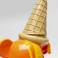 Best Decofiguur Sitting Gelato Bear Opbergers|Woondecoratie