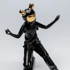Shop Decofiguur Skating Astronaut Black 21cm Opbergers|Tuinmeubelen