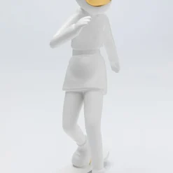 Best Decofiguur Skating Astronaut White 33cm Opbergers|Woondecoratie