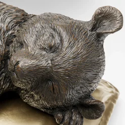 Clearance Decofiguur Sleeping Koala 35cm Kasten|Tuinmeubelen