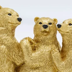 Discount Decofiguur Tipsy Dancing Bears 14cm Opbergers|Woondecoratie