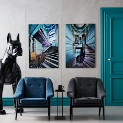 Store Decofiguur Toto XL Zwart Opbergers|Woondecoratie