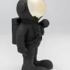 Store Decofiguur Welcome Astronaut Black 27cm Opbergers|Woondecoratie